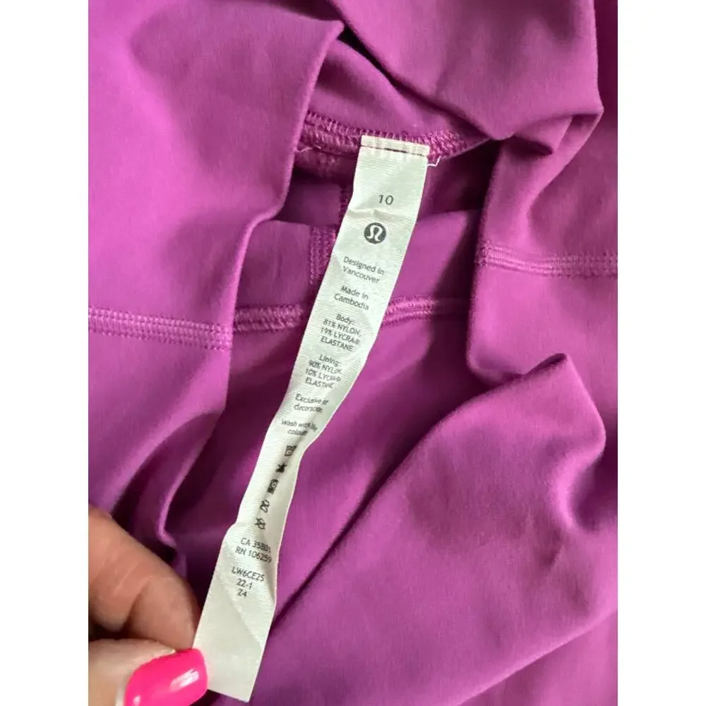 Lululemon Align Super-High-Rise Crop 21